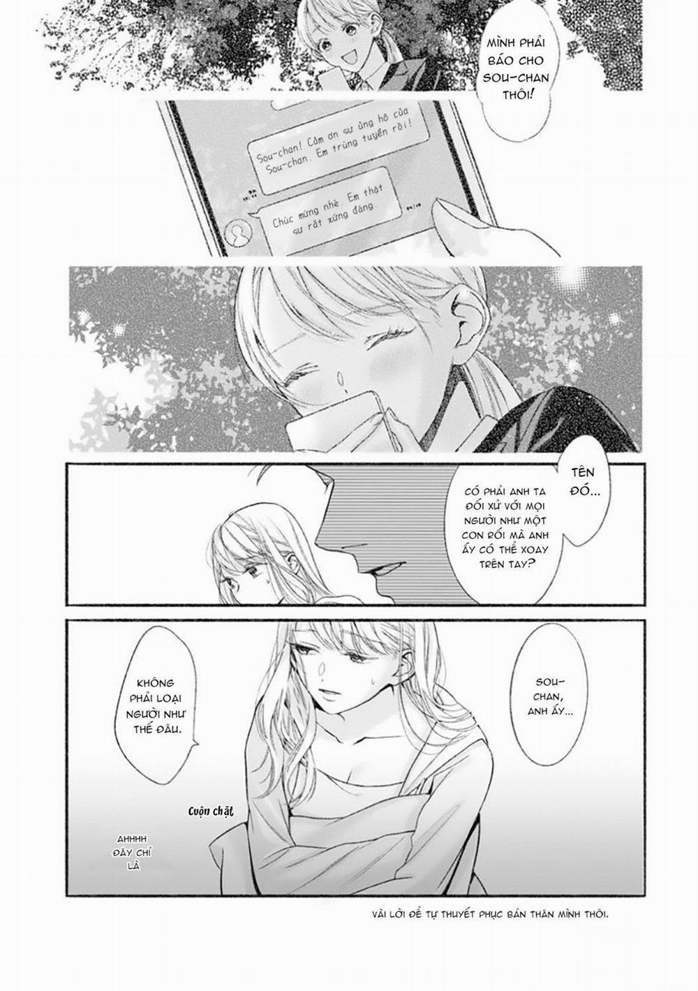 Kuro Bengoshi No Chijou: Sekai De Ichiban Omoi Junai 4 trang 30