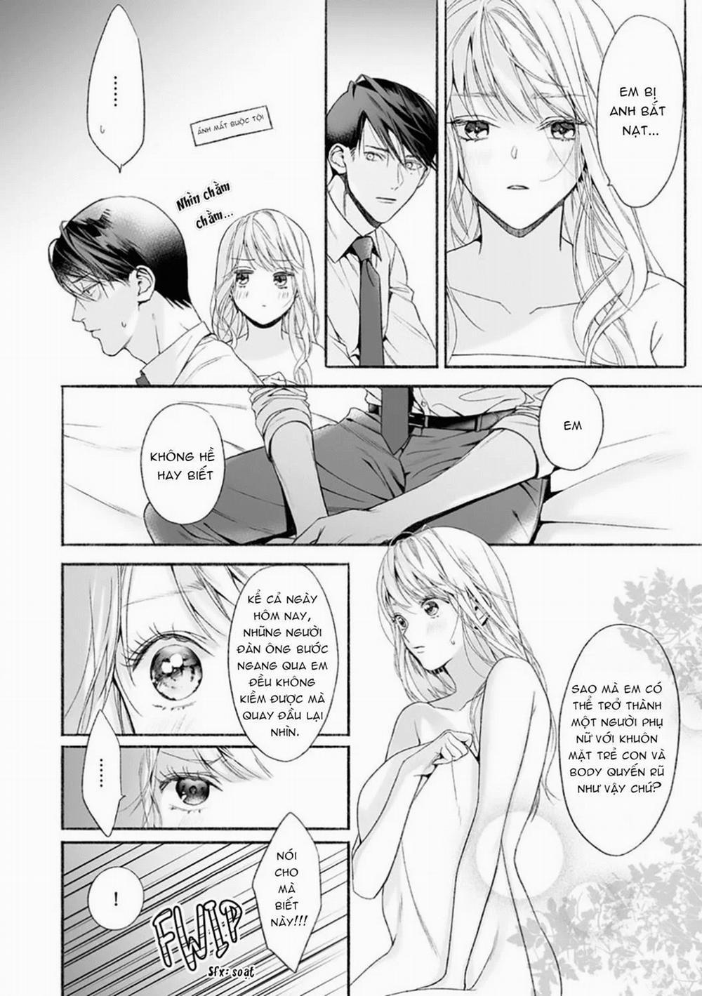 Kuro Bengoshi No Chijou: Sekai De Ichiban Omoi Junai 4 trang 4