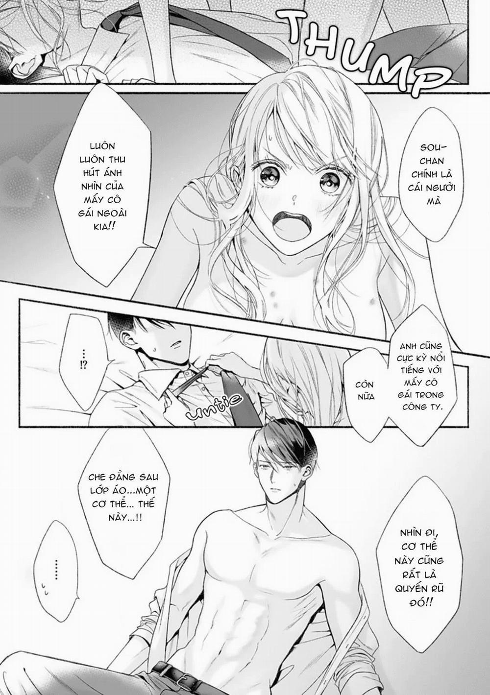 Kuro Bengoshi No Chijou: Sekai De Ichiban Omoi Junai 4 trang 5