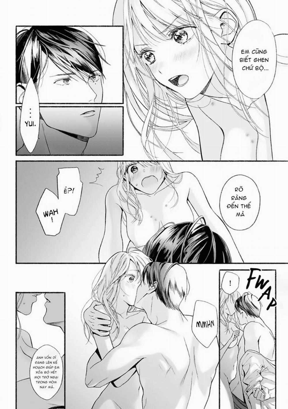 Kuro Bengoshi No Chijou: Sekai De Ichiban Omoi Junai 4 trang 6