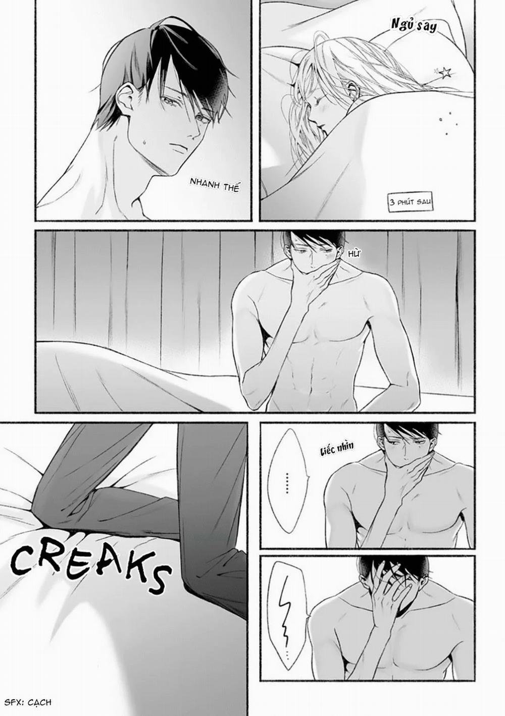 Kuro Bengoshi No Chijou: Sekai De Ichiban Omoi Junai 4 trang 9