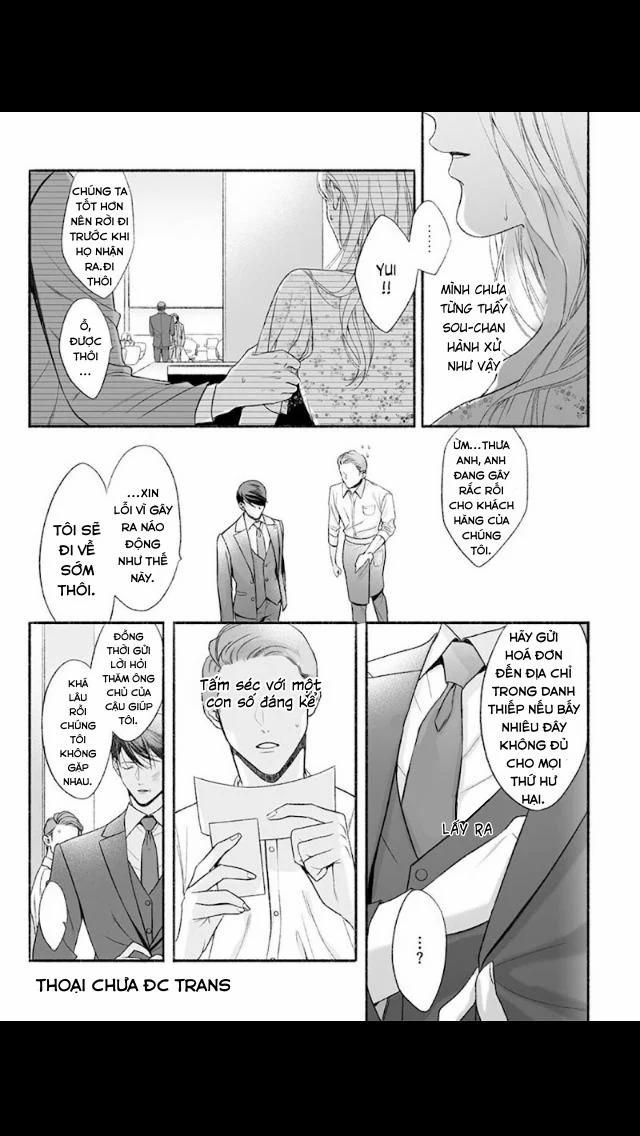 Kuro Bengoshi No Chijou: Sekai De Ichiban Omoi Junai 5 trang 11