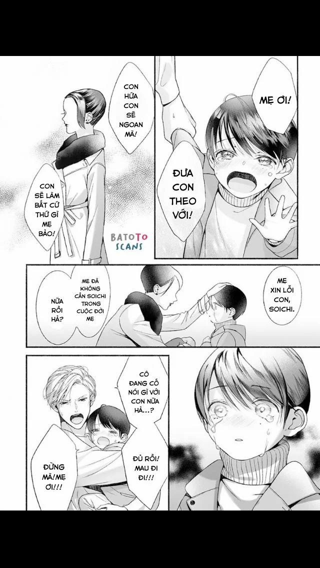 Kuro Bengoshi No Chijou: Sekai De Ichiban Omoi Junai 5 trang 18