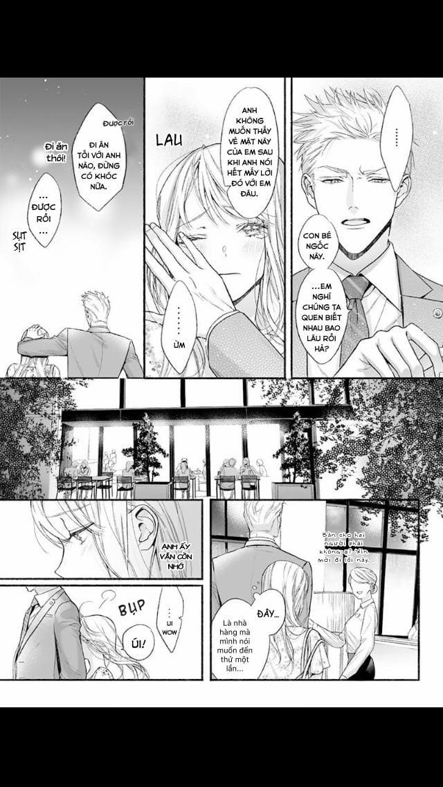 Kuro Bengoshi No Chijou: Sekai De Ichiban Omoi Junai 5 trang 5