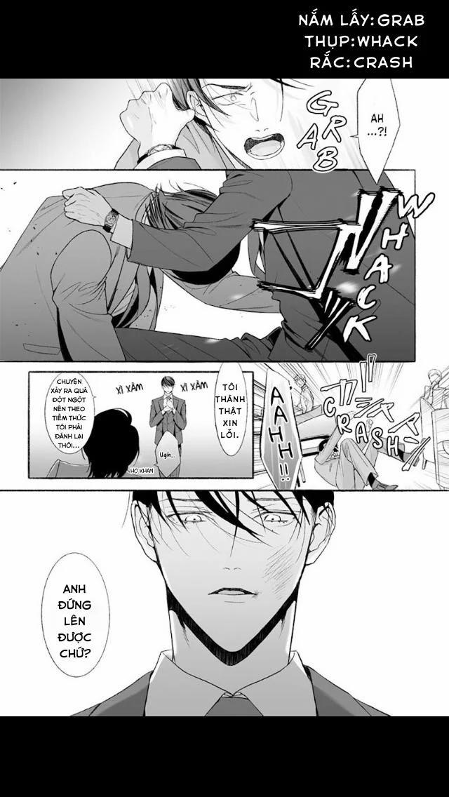 Kuro Bengoshi No Chijou: Sekai De Ichiban Omoi Junai 5 trang 9