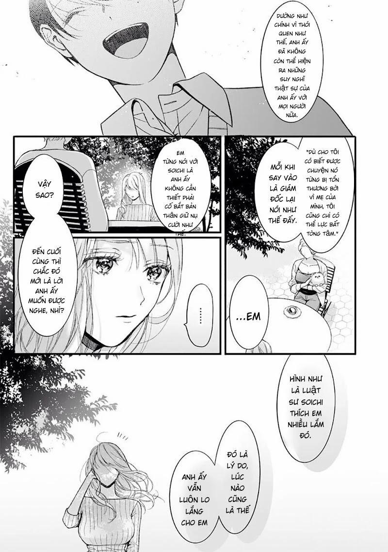 Kuro Bengoshi No Chijou: Sekai De Ichiban Omoi Junai 6 trang 11