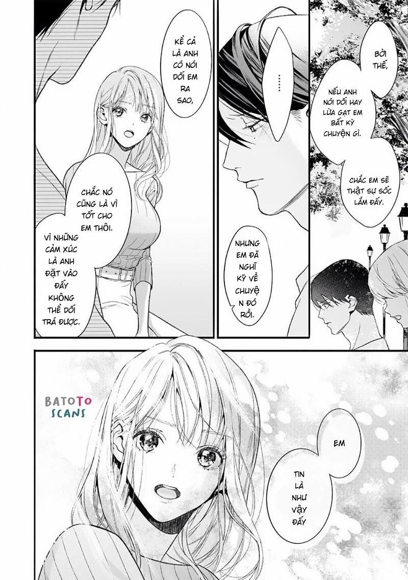 Kuro Bengoshi No Chijou: Sekai De Ichiban Omoi Junai 6 trang 14