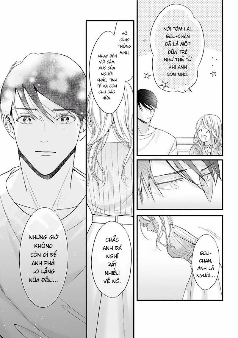 Kuro Bengoshi No Chijou: Sekai De Ichiban Omoi Junai 6 trang 15