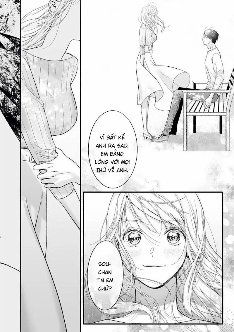 Kuro Bengoshi No Chijou: Sekai De Ichiban Omoi Junai 6 trang 16