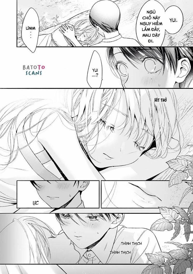 Kuro Bengoshi No Chijou: Sekai De Ichiban Omoi Junai 6 trang 2