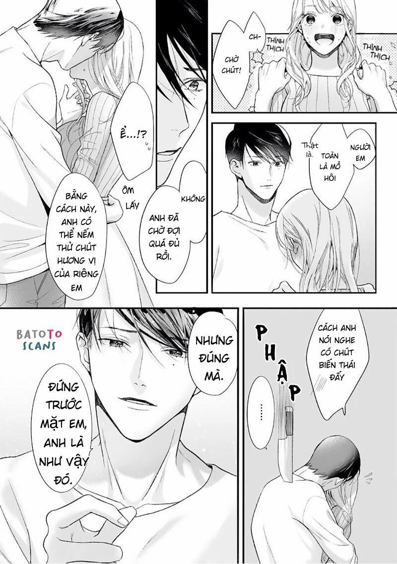 Kuro Bengoshi No Chijou: Sekai De Ichiban Omoi Junai 6 trang 20