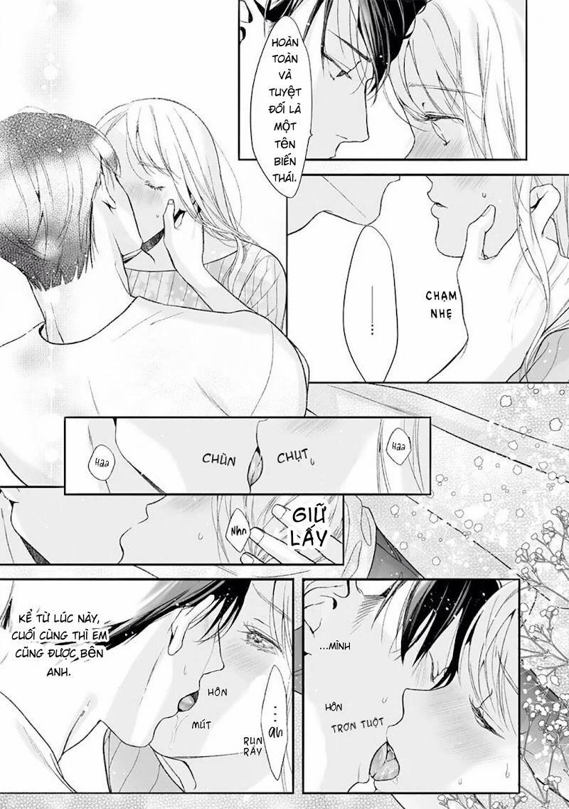 Kuro Bengoshi No Chijou: Sekai De Ichiban Omoi Junai 6 trang 21