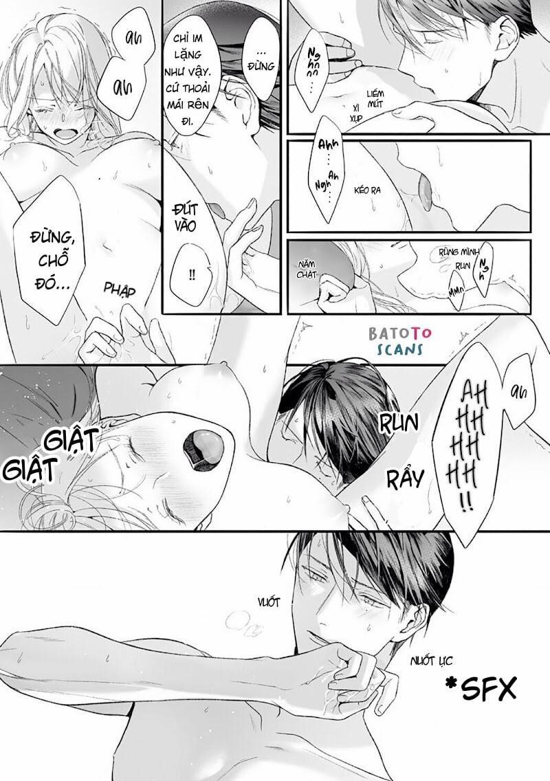 Kuro Bengoshi No Chijou: Sekai De Ichiban Omoi Junai 6 trang 25