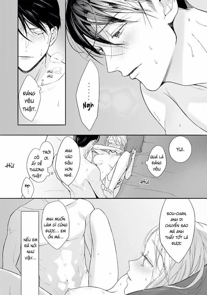 Kuro Bengoshi No Chijou: Sekai De Ichiban Omoi Junai 6 trang 28