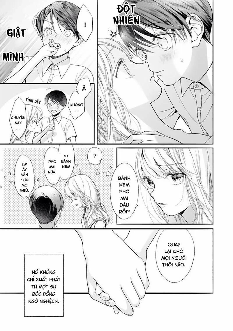 Kuro Bengoshi No Chijou: Sekai De Ichiban Omoi Junai 6 trang 3