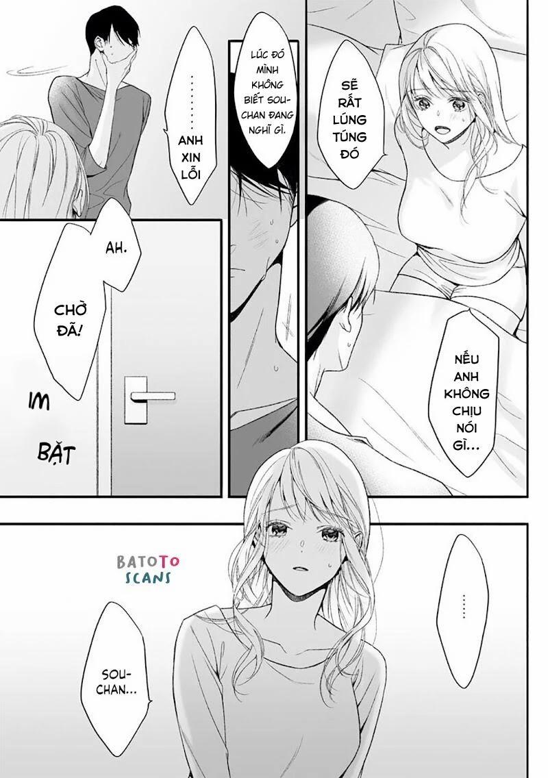 Kuro Bengoshi No Chijou: Sekai De Ichiban Omoi Junai 6 trang 6