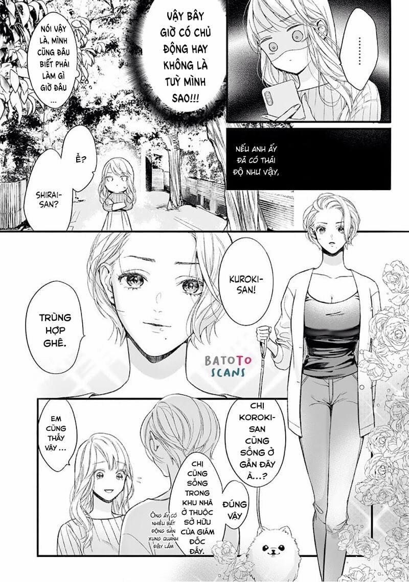 Kuro Bengoshi No Chijou: Sekai De Ichiban Omoi Junai 6 trang 8