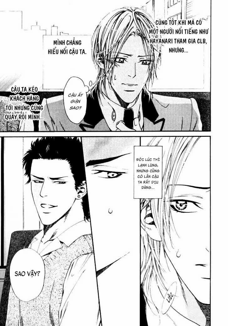 Kuro Bengoshi No Chijou: Sekai De Ichiban Omoi Junai 7 trang 10