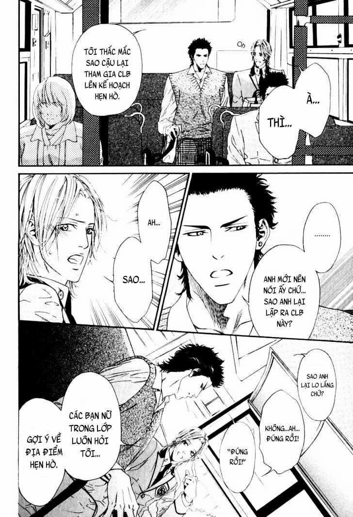 Kuro Bengoshi No Chijou: Sekai De Ichiban Omoi Junai 7 trang 11