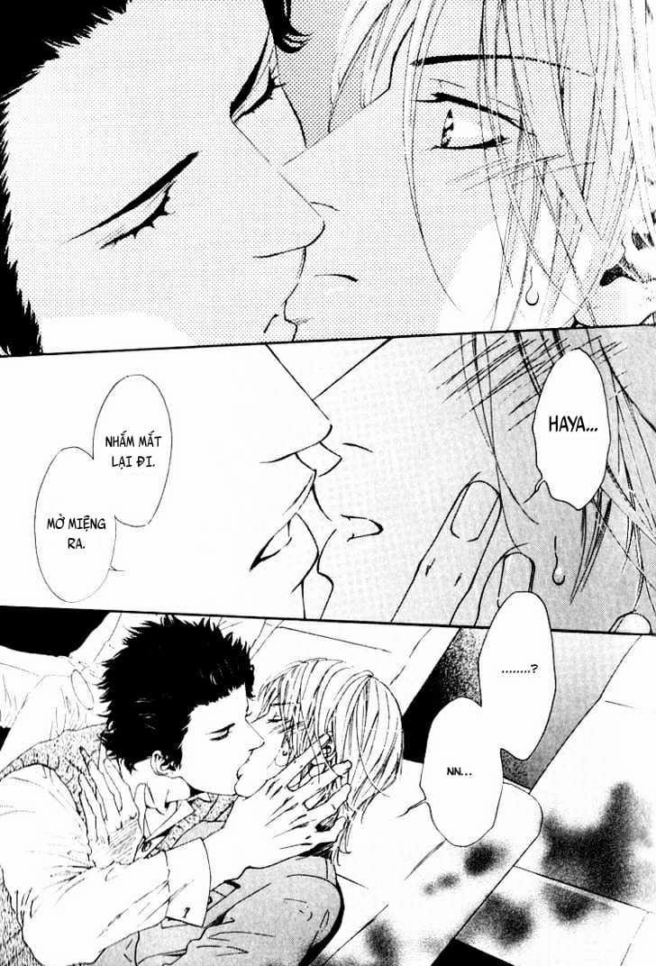 Kuro Bengoshi No Chijou: Sekai De Ichiban Omoi Junai 7 trang 22