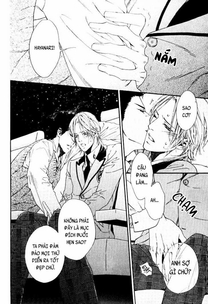 Kuro Bengoshi No Chijou: Sekai De Ichiban Omoi Junai 7 trang 23