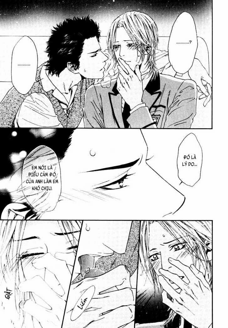 Kuro Bengoshi No Chijou: Sekai De Ichiban Omoi Junai 7 trang 26