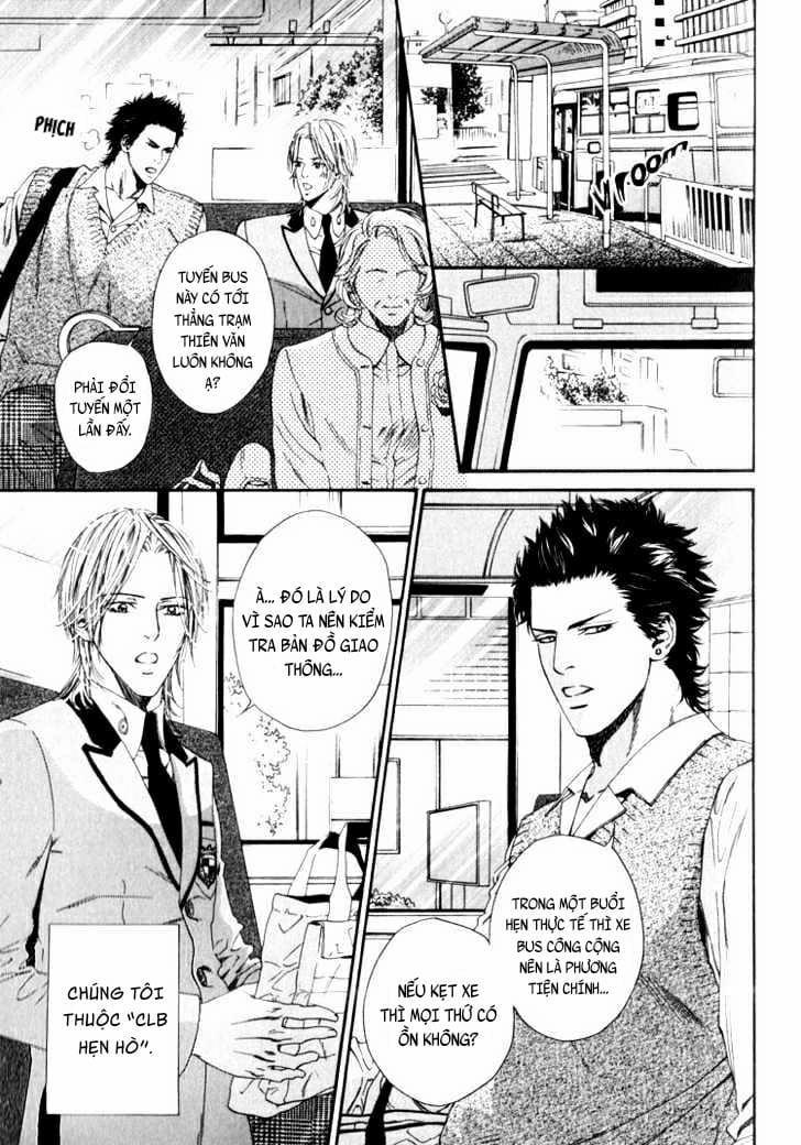 Kuro Bengoshi No Chijou: Sekai De Ichiban Omoi Junai 7 trang 3