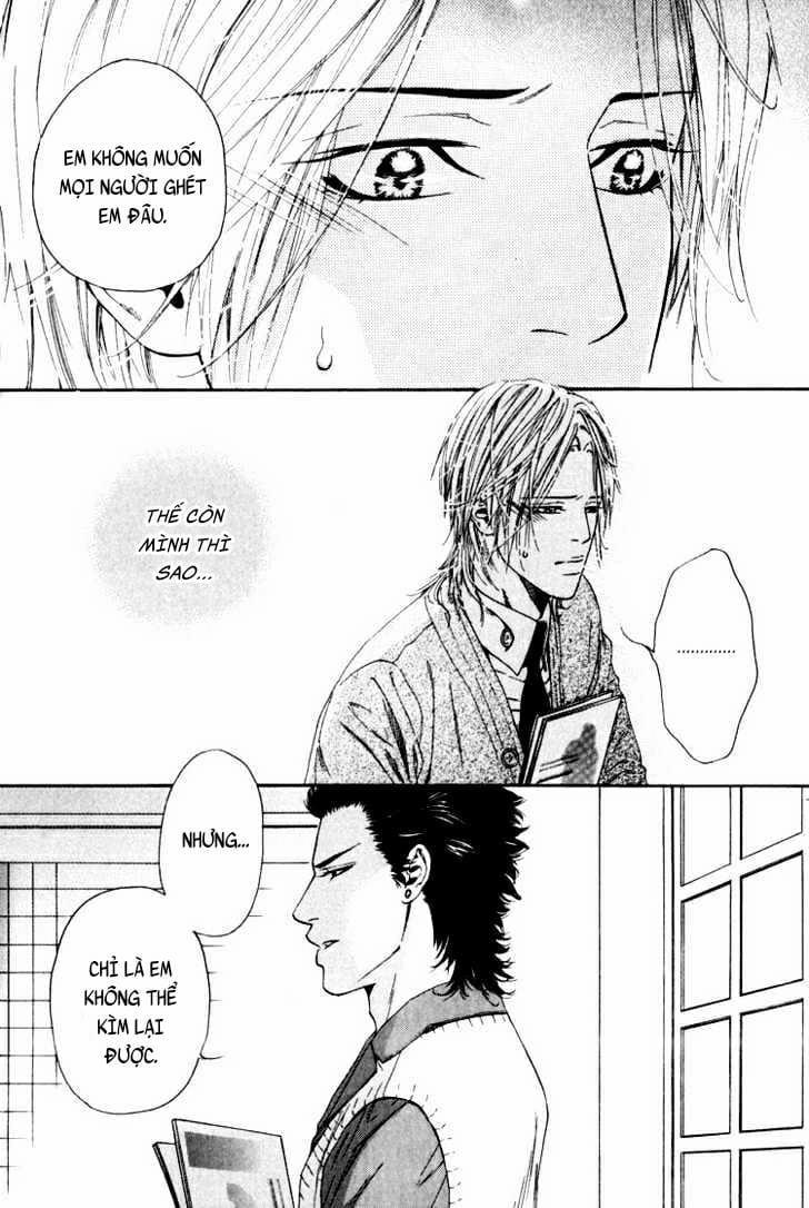 Kuro Bengoshi No Chijou: Sekai De Ichiban Omoi Junai 7 trang 31