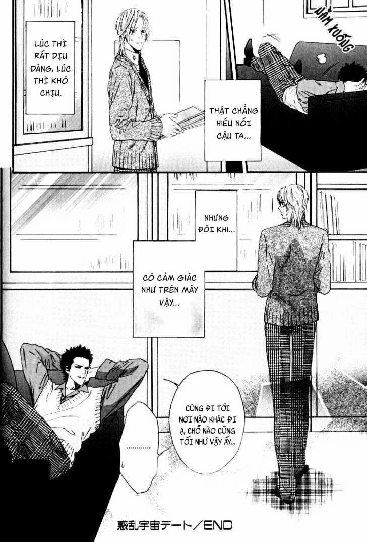 Kuro Bengoshi No Chijou: Sekai De Ichiban Omoi Junai 7 trang 33