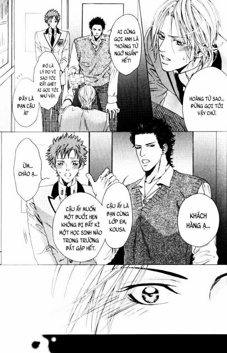 Kuro Bengoshi No Chijou: Sekai De Ichiban Omoi Junai 7 trang 7