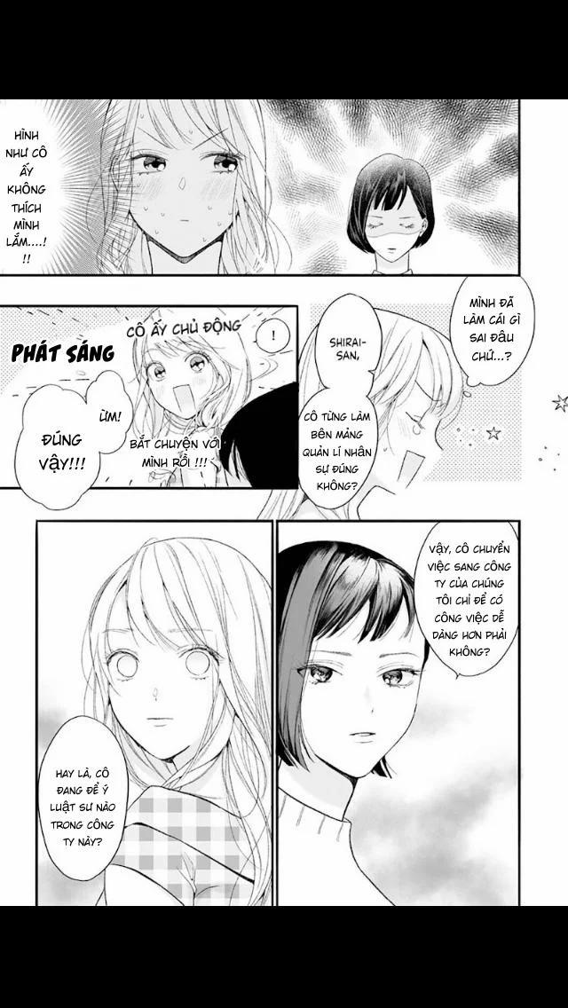 Kuro Bengoshi No Chijou: Sekai De Ichiban Omoi Junai 8 trang 11