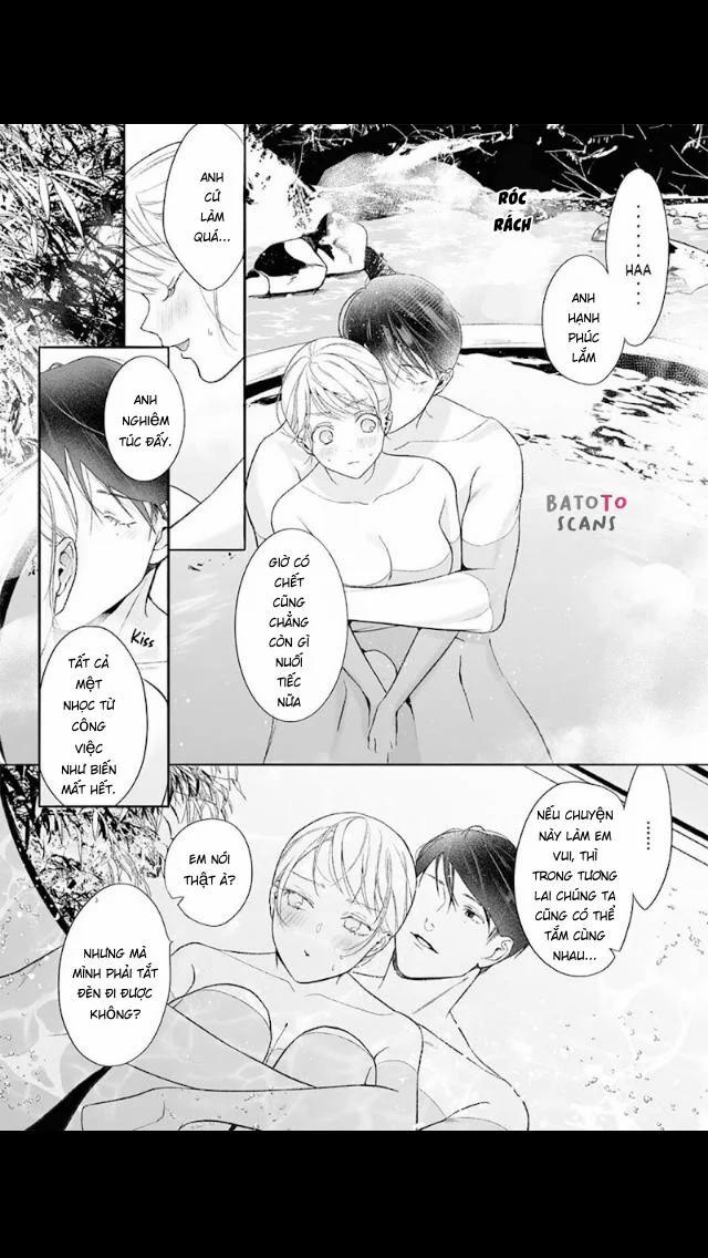 Kuro Bengoshi No Chijou: Sekai De Ichiban Omoi Junai 8 trang 16