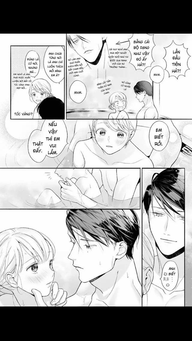 Kuro Bengoshi No Chijou: Sekai De Ichiban Omoi Junai 8 trang 17