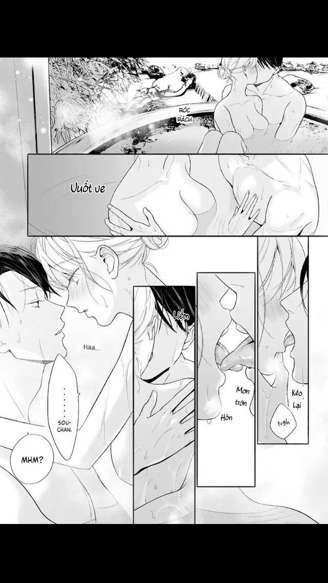 Kuro Bengoshi No Chijou: Sekai De Ichiban Omoi Junai 8 trang 19