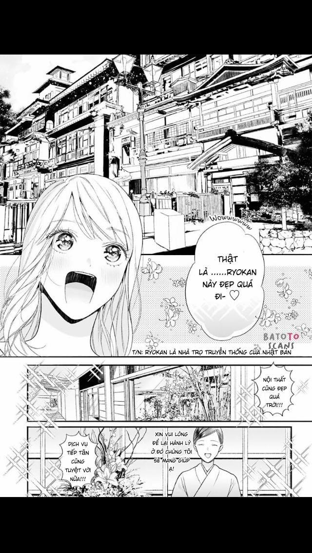 Kuro Bengoshi No Chijou: Sekai De Ichiban Omoi Junai 8 trang 2