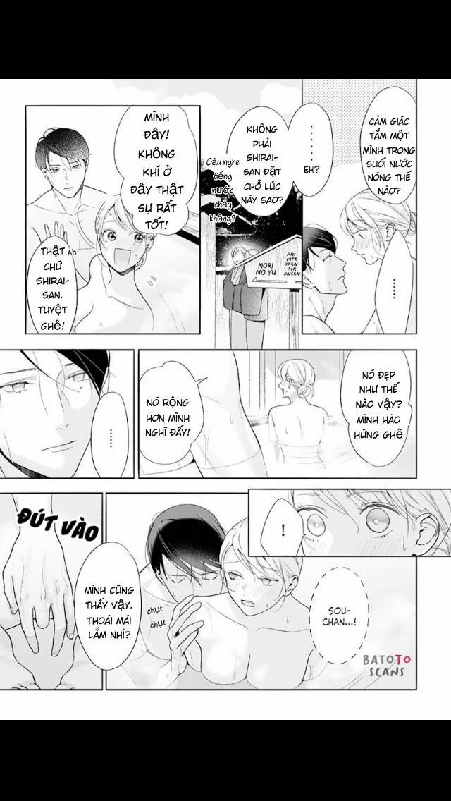 Kuro Bengoshi No Chijou: Sekai De Ichiban Omoi Junai 8 trang 21