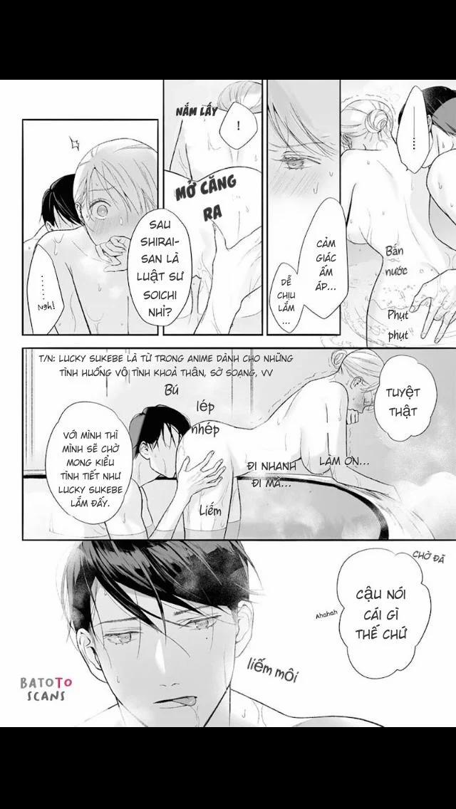 Kuro Bengoshi No Chijou: Sekai De Ichiban Omoi Junai 8 trang 23