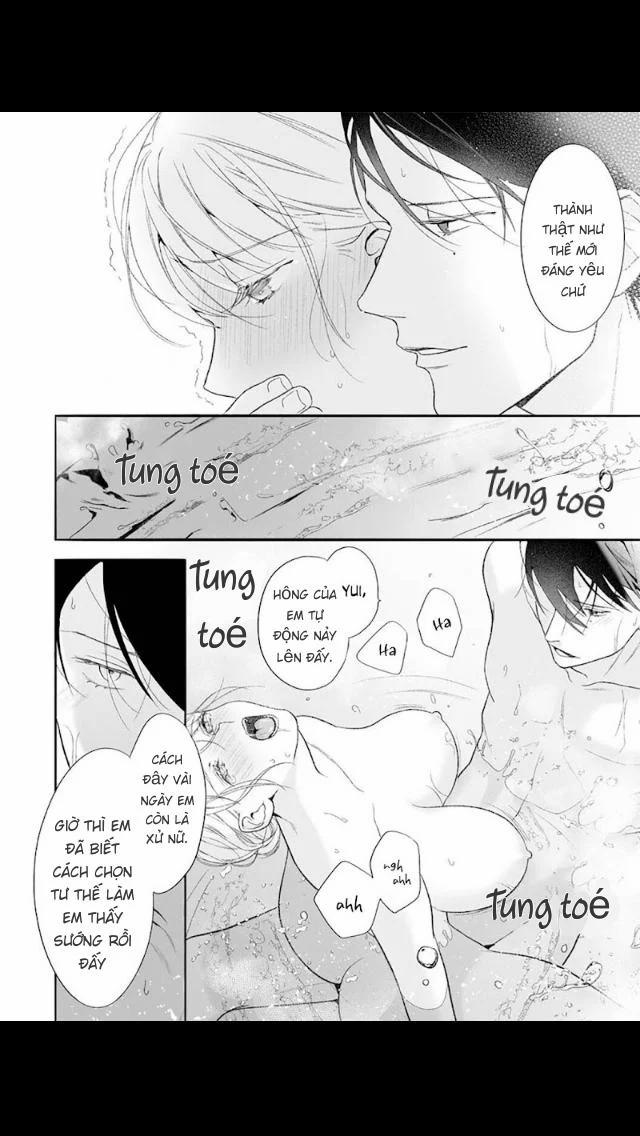 Kuro Bengoshi No Chijou: Sekai De Ichiban Omoi Junai 8 trang 24