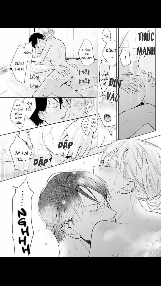 Kuro Bengoshi No Chijou: Sekai De Ichiban Omoi Junai 8 trang 26