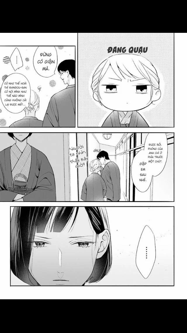 Kuro Bengoshi No Chijou: Sekai De Ichiban Omoi Junai 8 trang 27