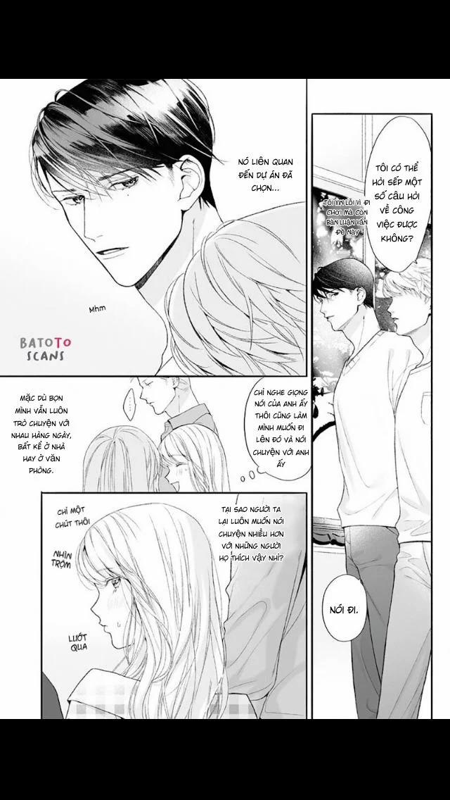 Kuro Bengoshi No Chijou: Sekai De Ichiban Omoi Junai 8 trang 4