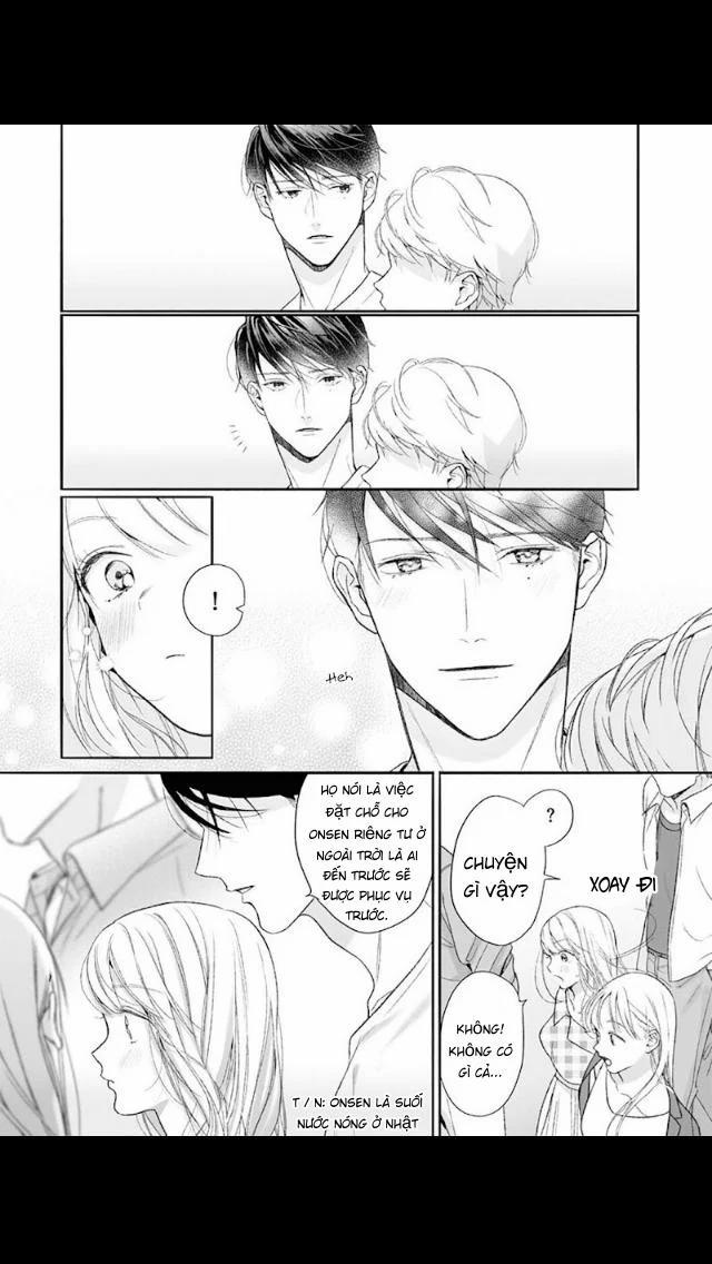 Kuro Bengoshi No Chijou: Sekai De Ichiban Omoi Junai 8 trang 5