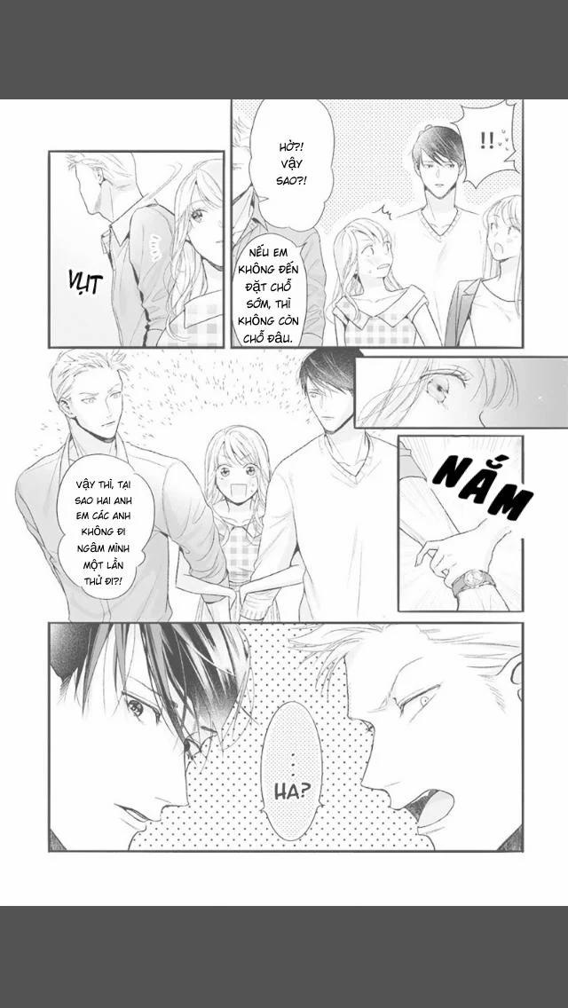 Kuro Bengoshi No Chijou: Sekai De Ichiban Omoi Junai 8 trang 6