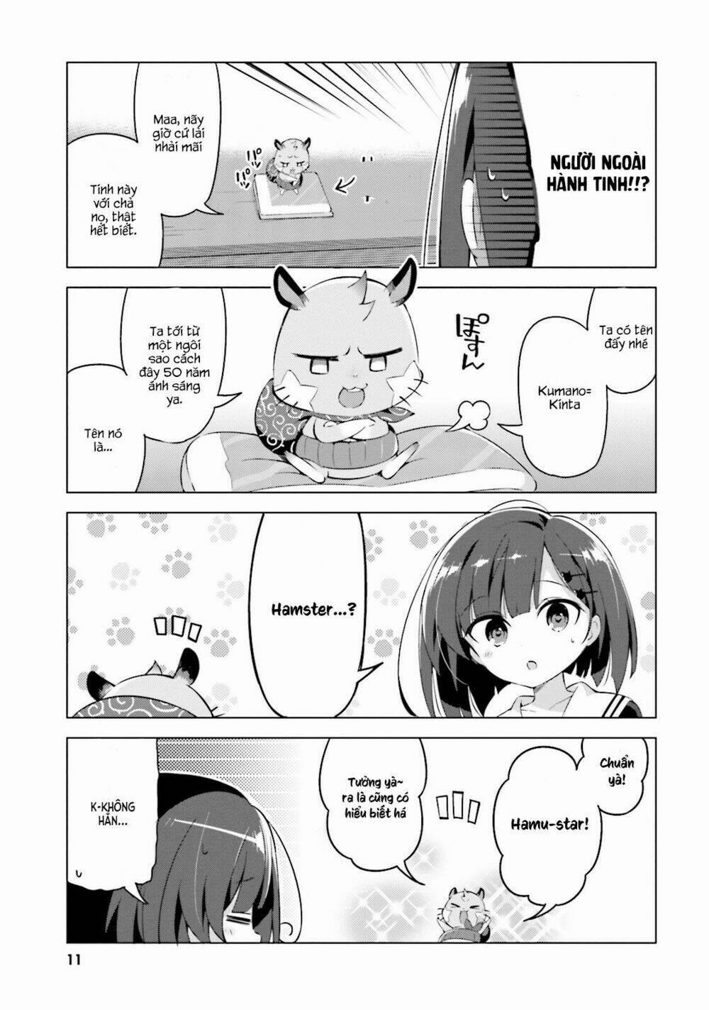 Kuro-Chan Chi No Oshiire Ga Tsukaenai Riyuu 1 trang 11