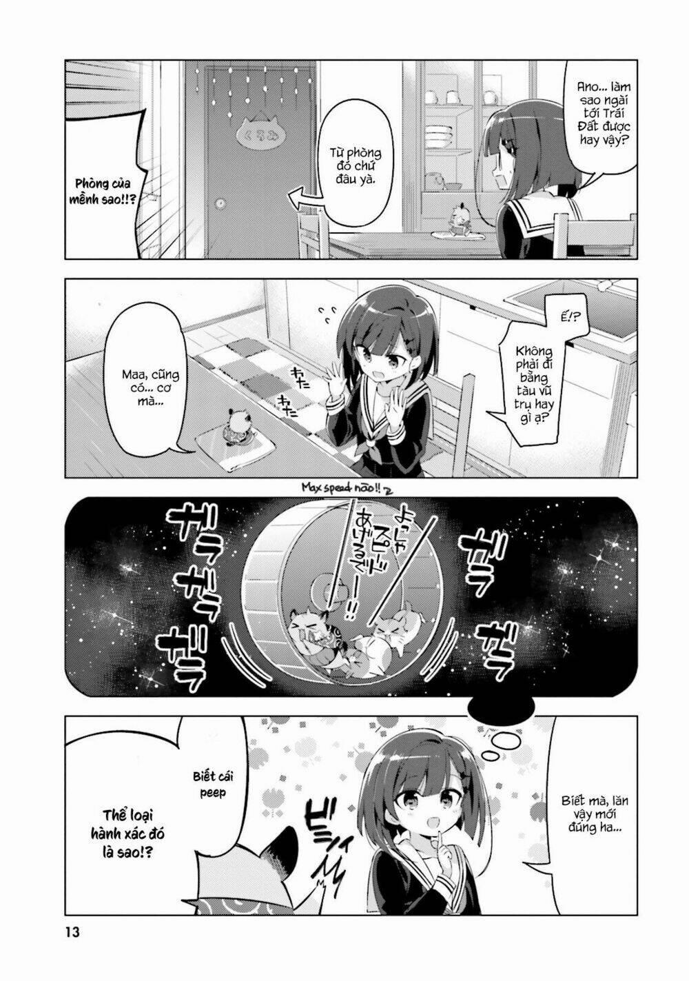 Kuro-Chan Chi No Oshiire Ga Tsukaenai Riyuu 1 trang 13