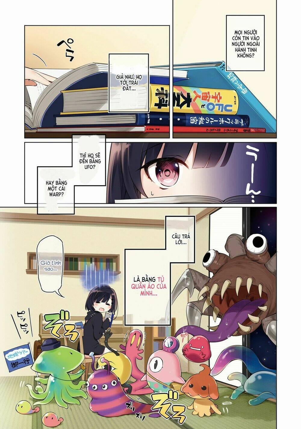 Kuro-Chan Chi No Oshiire Ga Tsukaenai Riyuu 1 trang 3