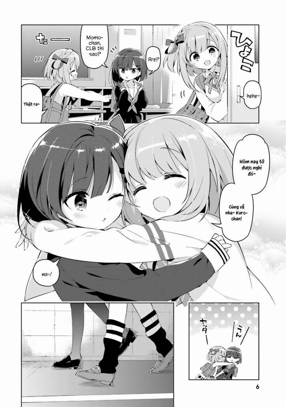 Kuro-Chan Chi No Oshiire Ga Tsukaenai Riyuu 1 trang 6