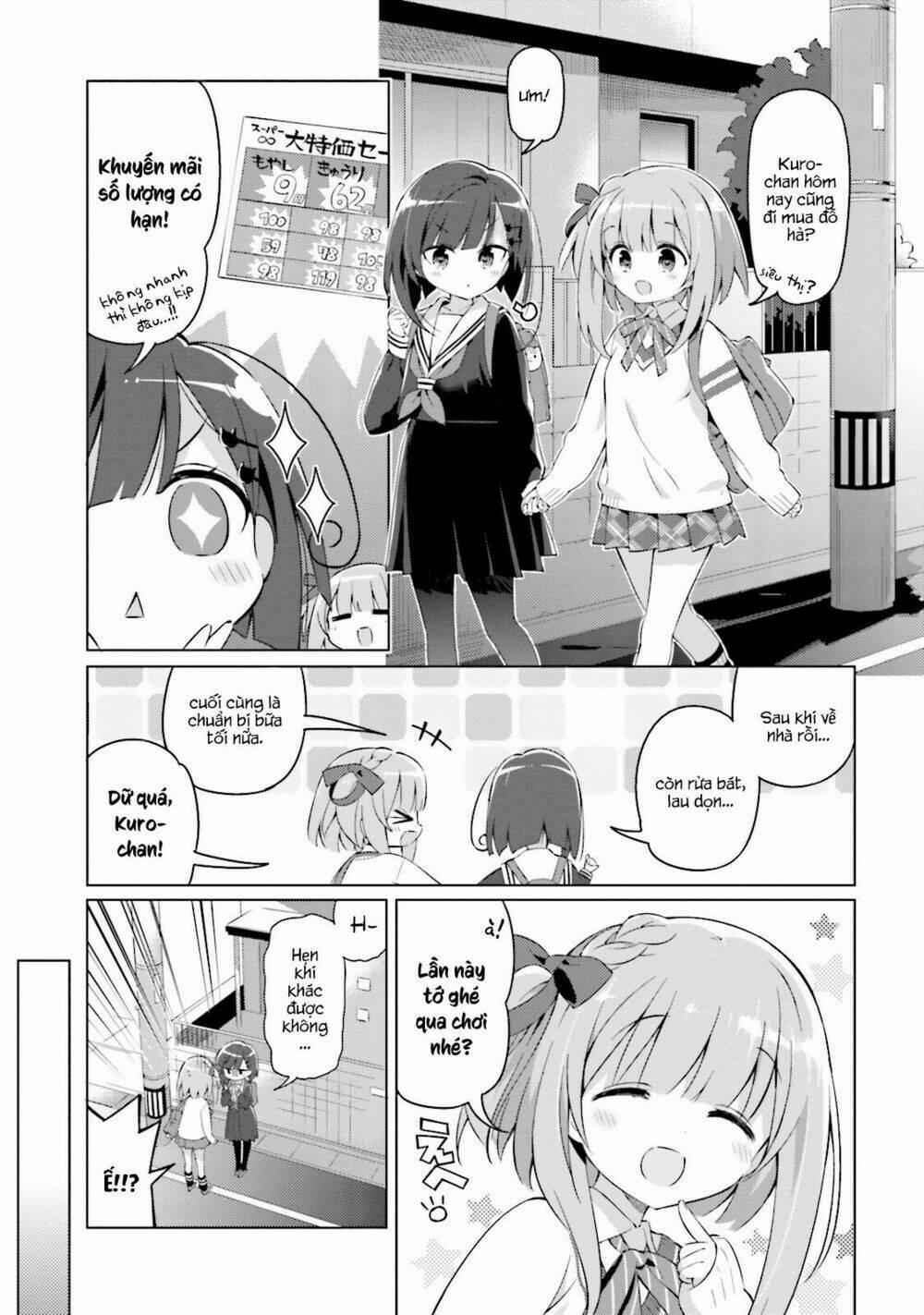 Kuro-Chan Chi No Oshiire Ga Tsukaenai Riyuu 1 trang 7