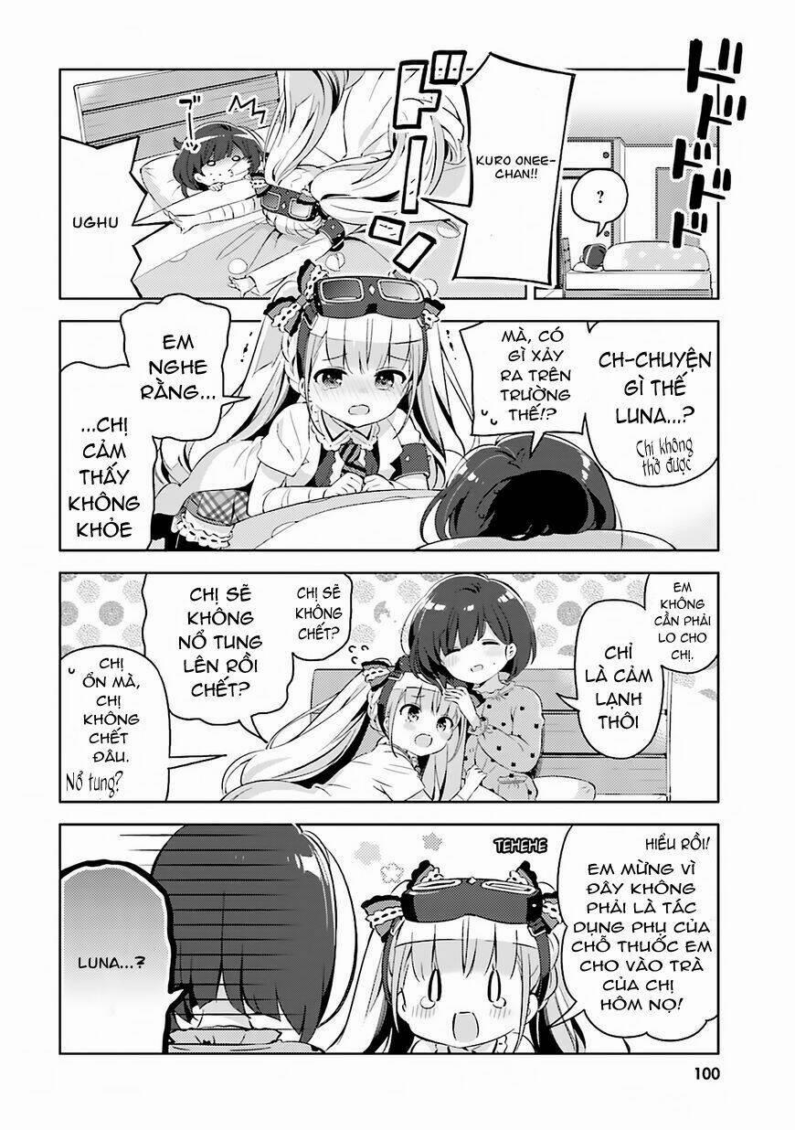 Kuro-Chan Chi No Oshiire Ga Tsukaenai Riyuu 10 trang 4