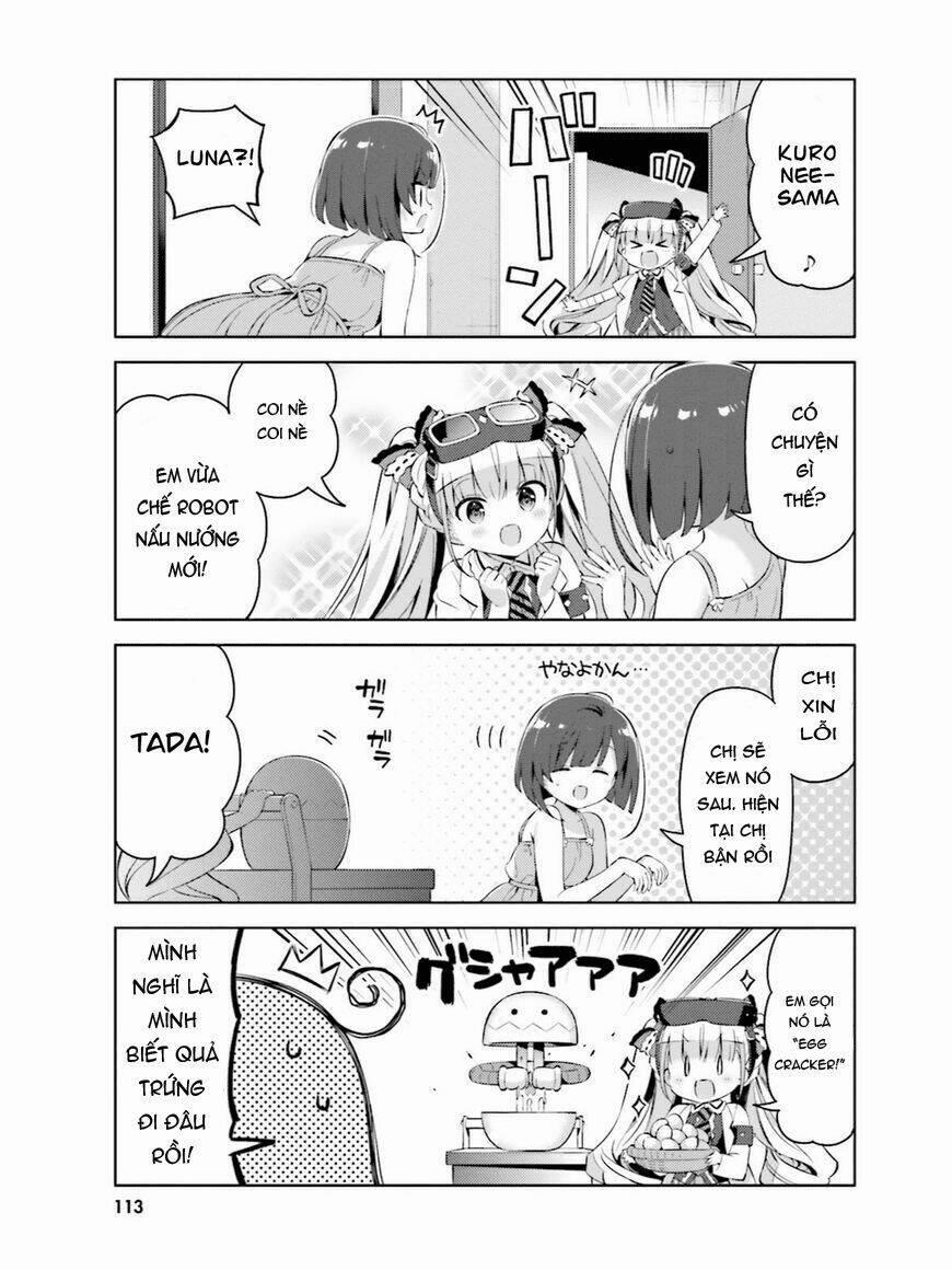 Kuro-Chan Chi No Oshiire Ga Tsukaenai Riyuu 11 trang 7